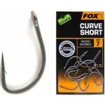 Fox Edges háčky Curve Shank Short vel.8 10 ks – Hledejceny.cz