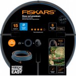 Fiskars 1027678 sada Premium 13 mm 1/2" 15 m – Sleviste.cz