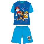 SpinMaster Plážovásouprava Tlapkovápatrola -Paw Patrol 100% bavlna krátký rukáv, pohodlné kraťasy s kapsami – Zboží Dáma
