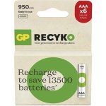 GP ReCyko AAA 950mAh 4ks 1032124090 – Zboží Živě
