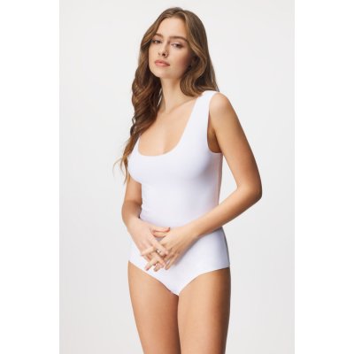 Astratex dámské body Supima Superlight bílé – Zboží Dáma