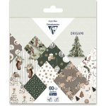 Sada papírů Clairefontaine Origami Cozy Christmas 60 listů – Zbozi.Blesk.cz