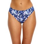 Modibodi menstruační kalhotky Seamfree Bikini Moderate Opulent Paisley Navy – Zboží Dáma