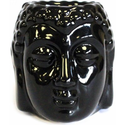 Ancient Wisdom Aroma lampa Buddha Černá 9 x 7 x 7 cm – Zbozi.Blesk.cz