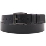 Black Hand pánský kožený opasek 091-98 černý – Zboží Dáma
