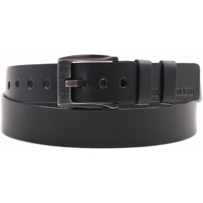 Black Hand pánský kožený opasek 091-98 černý – Zboží Dáma
