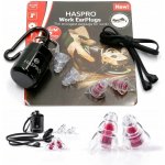 Haspro Pure Music špunty do uší pro muzikanty, modré 2 páry – Zboží Dáma