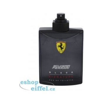 Ferrari Scuderia Black Signature toaletní voda pánská 125 ml tester