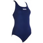 Arena dámské plavky Solid Swim Pro navy – Hledejceny.cz