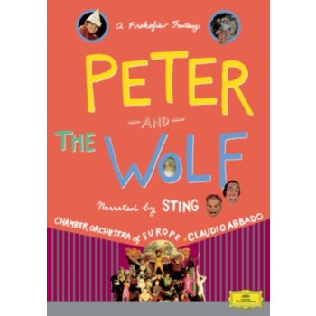 Peter and the Wolf: Narrated By Sting DVD