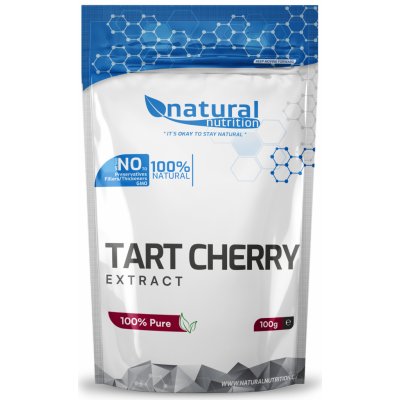 Natural Nutrition Tart cherry extrakt prášek 100 g – Hledejceny.cz
