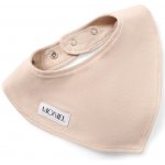 Moniel Dětský slintáček nastavitelná velikost Pastel béžová – Hledejceny.cz