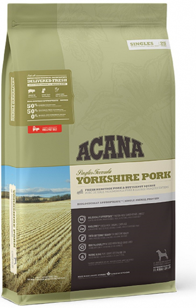 Acana Singles Yorkshire Pork 11,4 kg