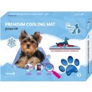 CoolPets Premium gelová chladící podložka L 90 x 60 cm