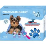 CoolPets Premium gelová chladící podložka L 90 x 60 cm – Zboží Mobilmania
