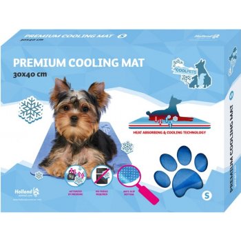 CoolPets Premium gelová chladící podložka L 90 x 60 cm