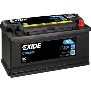 Exide Classic 12V 90Ah 720A EC900