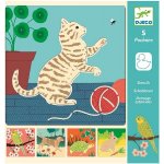 Djeco Šablony Roztomilá zvířátka – Zboží Dáma