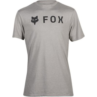 Fox Absolut Ss Prem Tee 2024 Heather Graphite – Zbozi.Blesk.cz