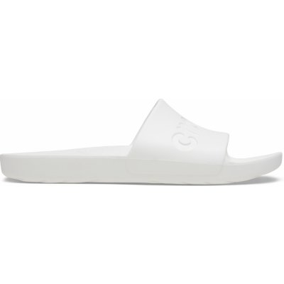 Crocs dámské pantofle SLIDE bílá – Sleviste.cz