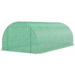 Outsunny s ukotvením v zemi 6 x 3 x 2 m zelený – Zboží Mobilmania