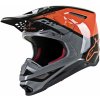 Přilba helma na motorku Alpinestars Supertech M8 Triple