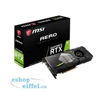 MSI GeForce RTX 2070 AERO 8G