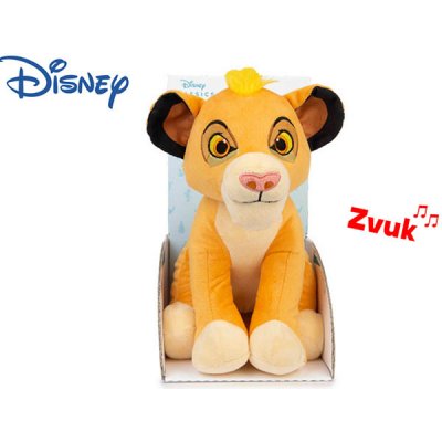 Simba Disney sedící na baterie se zvukem 12m+ 30 cm