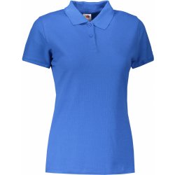 Fruit of the loom triko LADY-FIT PREMIUM POLO ROYAL BLUE