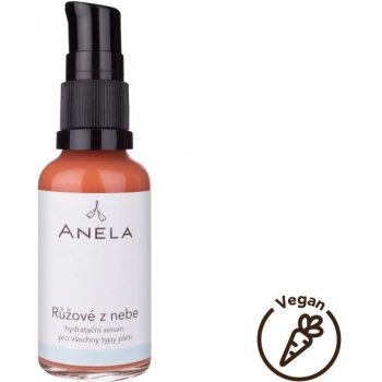 Anela Růžové z nebe hydratační sérum 100 ml