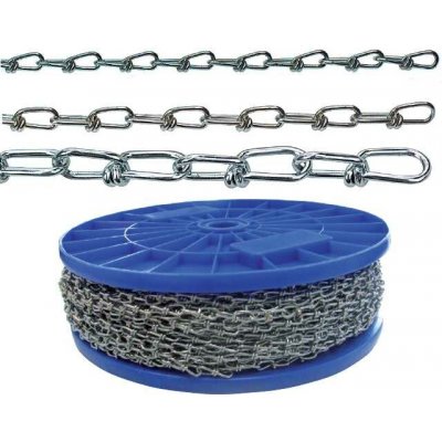 RAPI-TEC Řetěz zaplétaný, role pozink d2,0mm (50m) 131191 – Hledejceny.cz