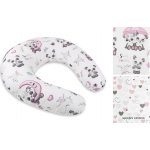 Bellatex Kojicí polštář s povlakem na zip medvídek panda – Zboží Dáma