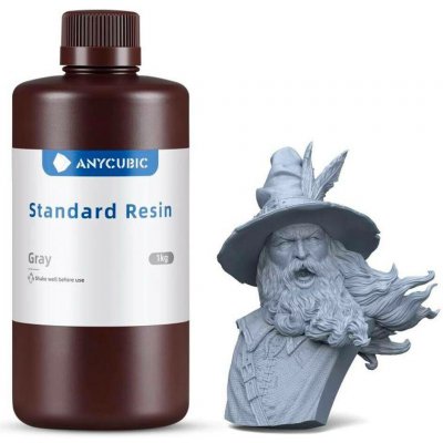 Anycubic Standard UV resin bílá 1kg – Sleviste.cz