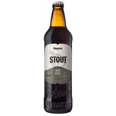 Primátor Stout 4,7% 0,5 l (sklo)