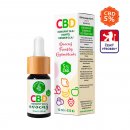 Zelená Země CBD kapky s ovocnou příchutí 5% 10 ml