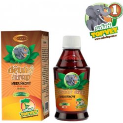 Topvet Meduňkový dětský sirup s fruktozou 120 g