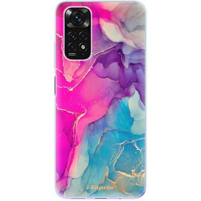 Pouzdro iSaprio - Purple Ink - Xiaomi Redmi Note 11 / Note 11S – Zboží Mobilmania