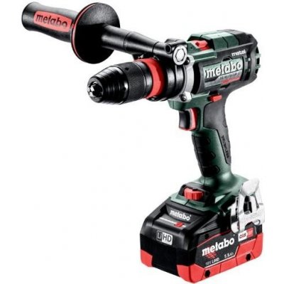 Metabo BS 18 LTX-3 BL Q I METAL + 2x5,5 LiHD – Zboží Mobilmania