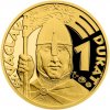 Česká mincovna Zlatý 1-dukát sv. Václava se zlatým certifikátem proof 3,49 g