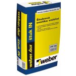 Weber weber.dur štuk IN vnitřní 25 kg - MVJ 310 25 – Zbozi.Blesk.cz