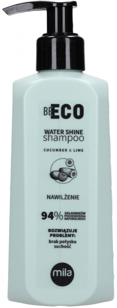 Mila BeEco water shine shampoo 250 ml