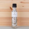 kuchyňská sůl ADD:WISE Mořská sůl Parmesan Oregano v mlýnku černá bílá 275 g
