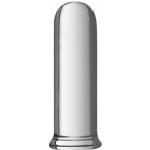 Prisms Pillar Large Cylinder Plug, průhledné skleněné dildo 16 x 5,1 cm – Sleviste.cz