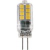 Žárovka ACA Lighting LED SMD G4 plast 2W 3000K 180lm 360st. 12V AC/DC Ra80 30.000h čirá G428352WWC