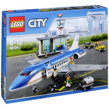 Lego City 60104 Terminál pro pasažéry od 4 999 Kč - Heureka.cz