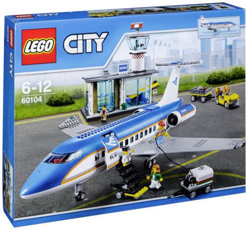 LEGO® City 60104 Terminál pro pasažéry od 5 199 Kč - Heureka.cz