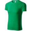 Pánské Tričko Malfini Paint P73 středně zelená