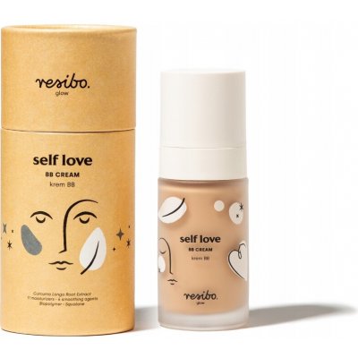 Resibo BB cream Self Love light beige 30 ml – Sleviste.cz