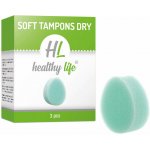 Healthy Life Tampon Soft Dry 3 ks – Sleviste.cz