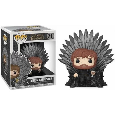 Funko Pop! Game of Thrones Deluxe Tyrion Sitting on Iron Throne 15 cm – Sleviste.cz